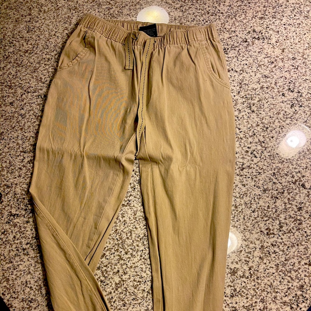 Light khaki Joggers